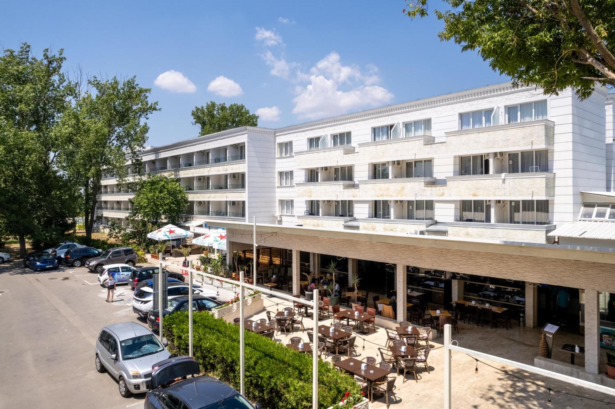 Hotel Venus Mamaia Esterno foto